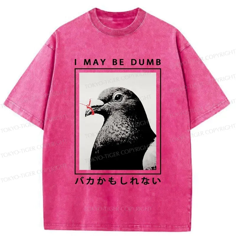 funny japanese washed t-shirt for gift
