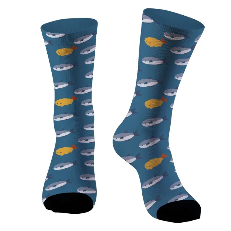 Japanese fish socks for festival