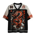 Kyoto-Lion Where The Sakura Falls The Dragon Rises Mesh Jersey