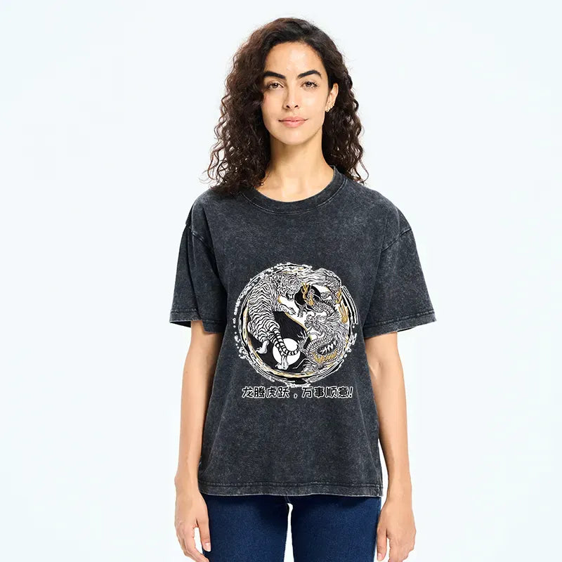 Unisex Cotton Battle T-Shirt Free Shipping