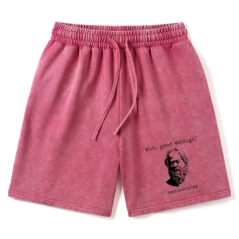 Kyoto-Lion Washed Shorts Best Seller for Him