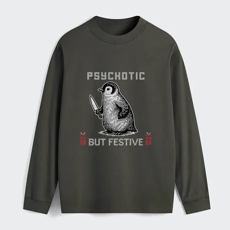 Japanese Christmas Long Sleeve T-Shirt