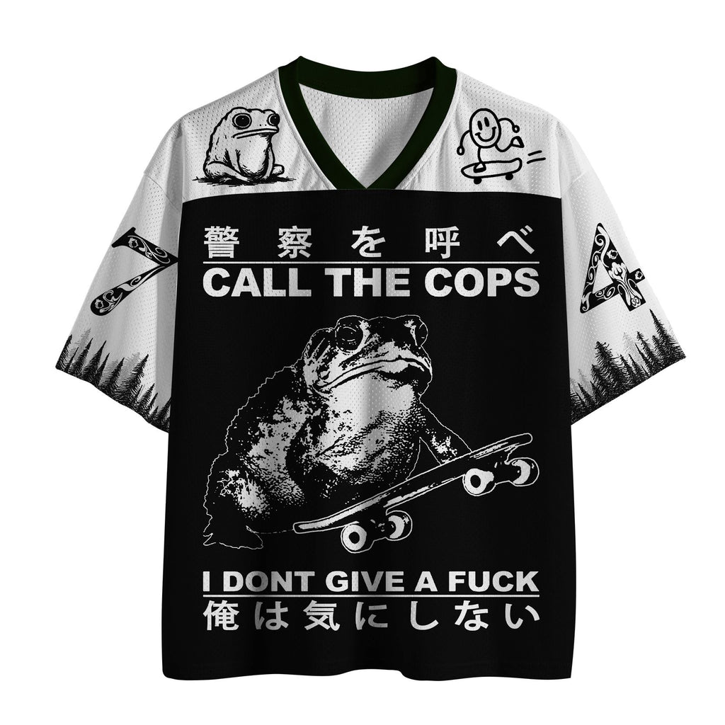 Kyoto Lion Mesh Jersey for Gift for Him