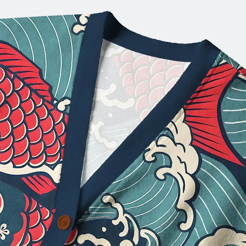 Vintage Japanese ugly sweater for gift