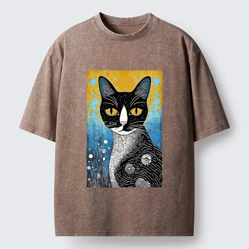 Kyoto-Lion Japanese Streetwear T-Shirt on Sale