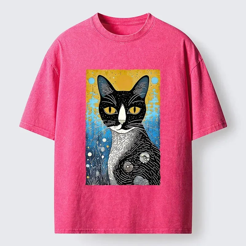 Kyoto-Lion Japanese Streetwear T-Shirt on Sale