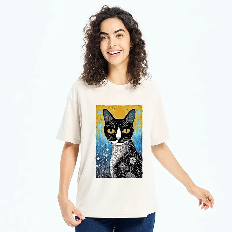 Kyoto-Lion Japanese Streetwear T-Shirt on Sale