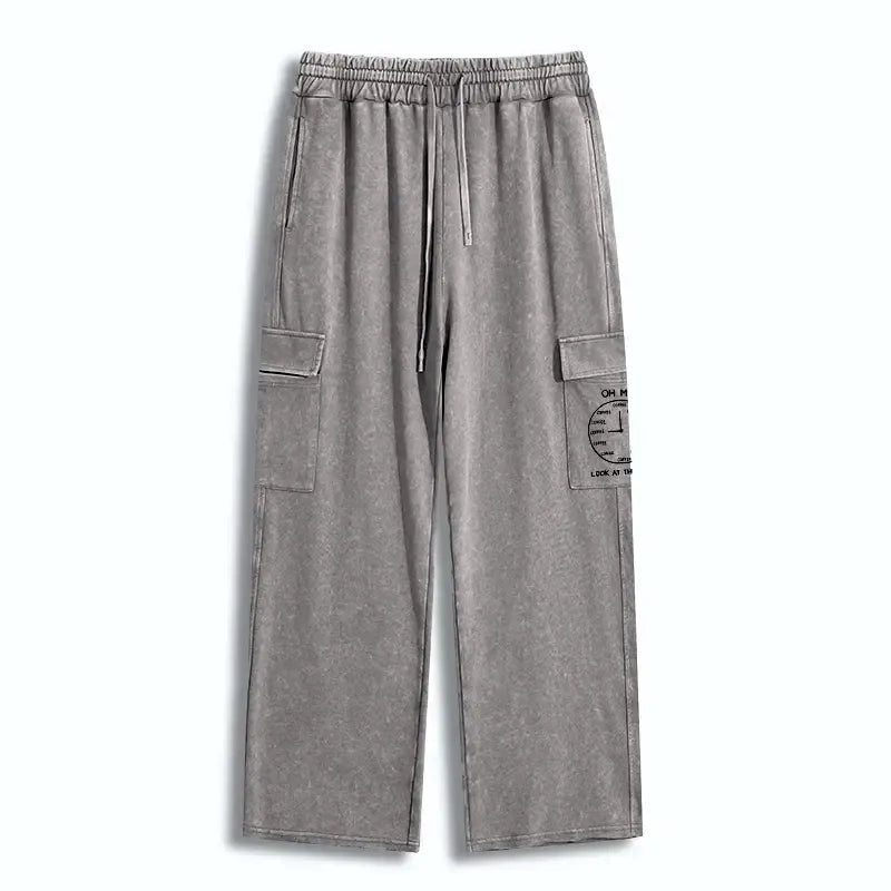 Unisex Cotton Sweatpants for Everyday Wear