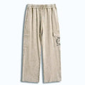 Kyoto-Lion Coffee Time Washed Utility Sweatpants