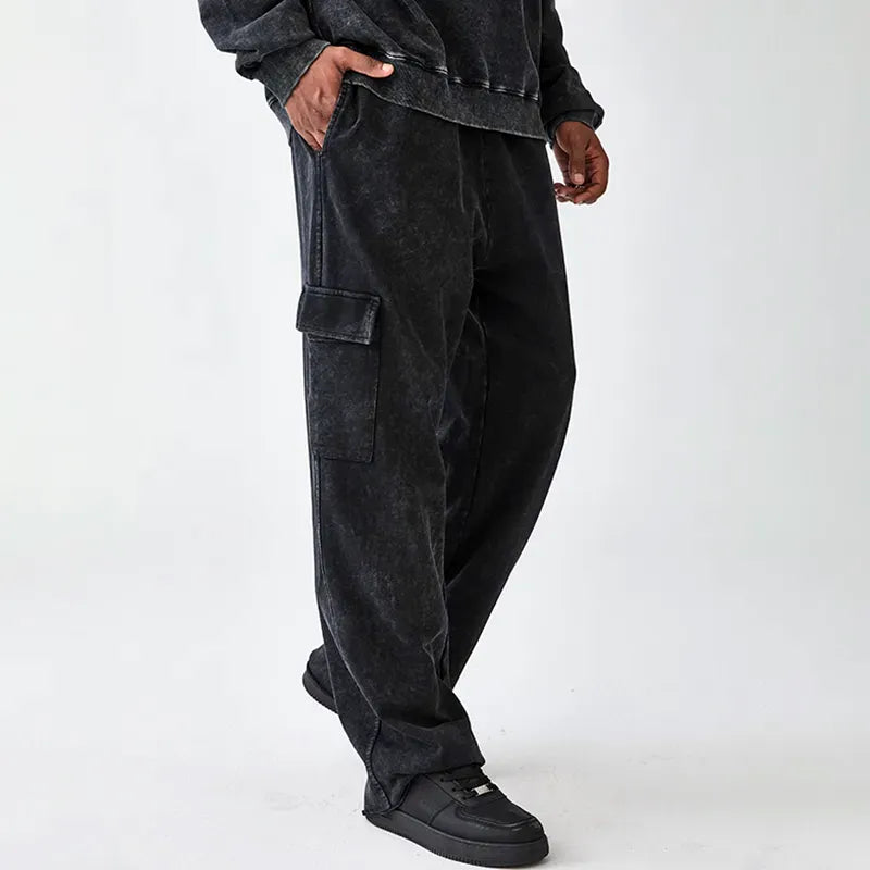 Japanese Kyoto-Lion Sweatpants for Casual