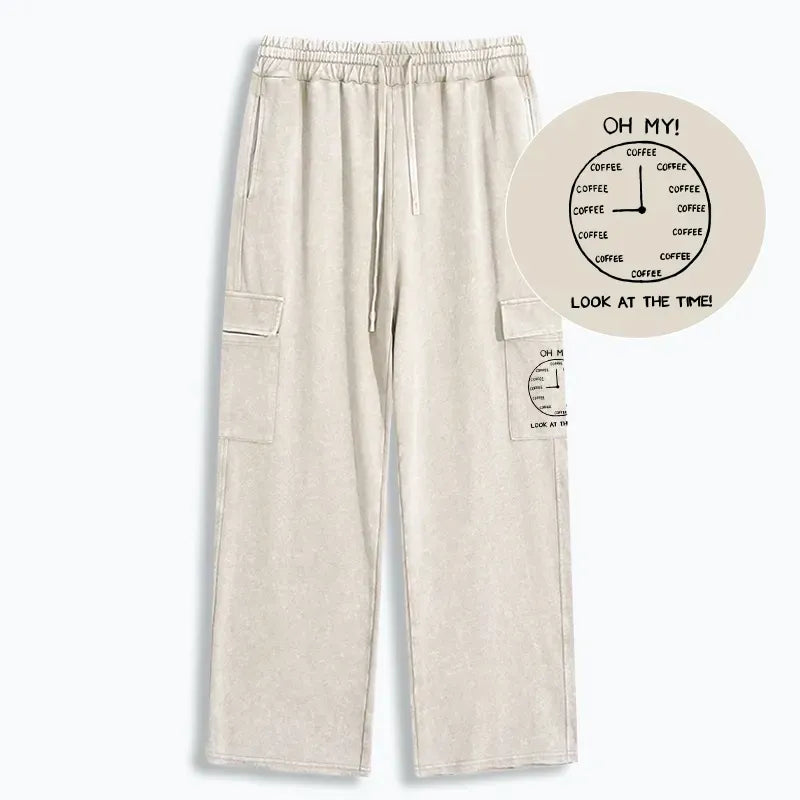 Japanese Kyoto-Lion Sweatpants for Casual