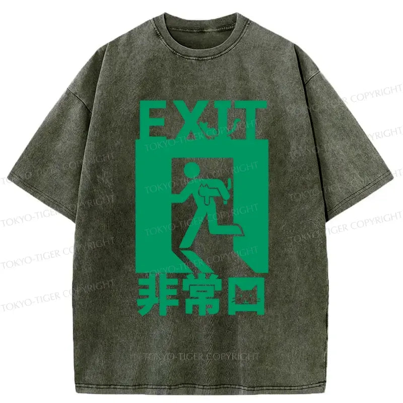 Funny cat tee for festival