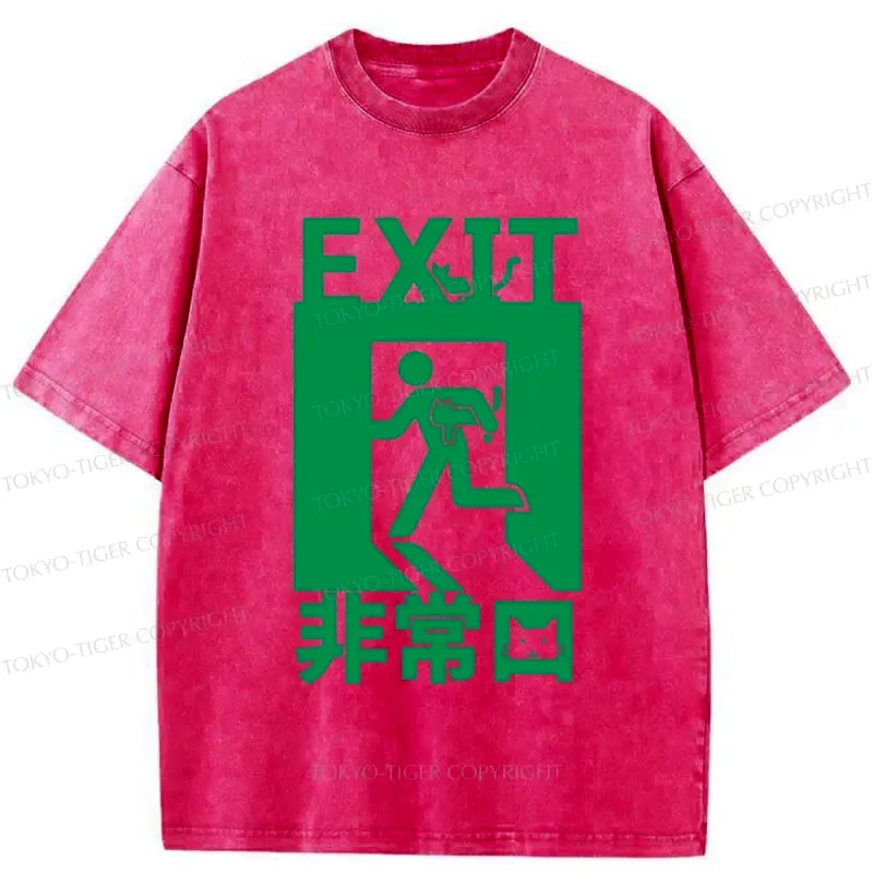 Vintage cat t-shirt for daily wear