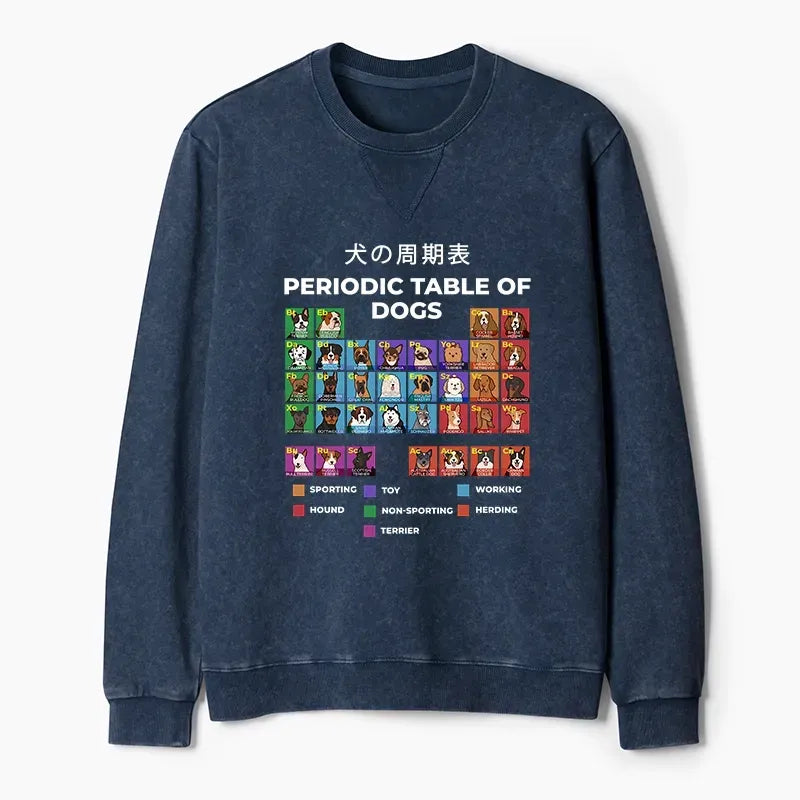 Japanese Vintage Sweatshirt for Spring