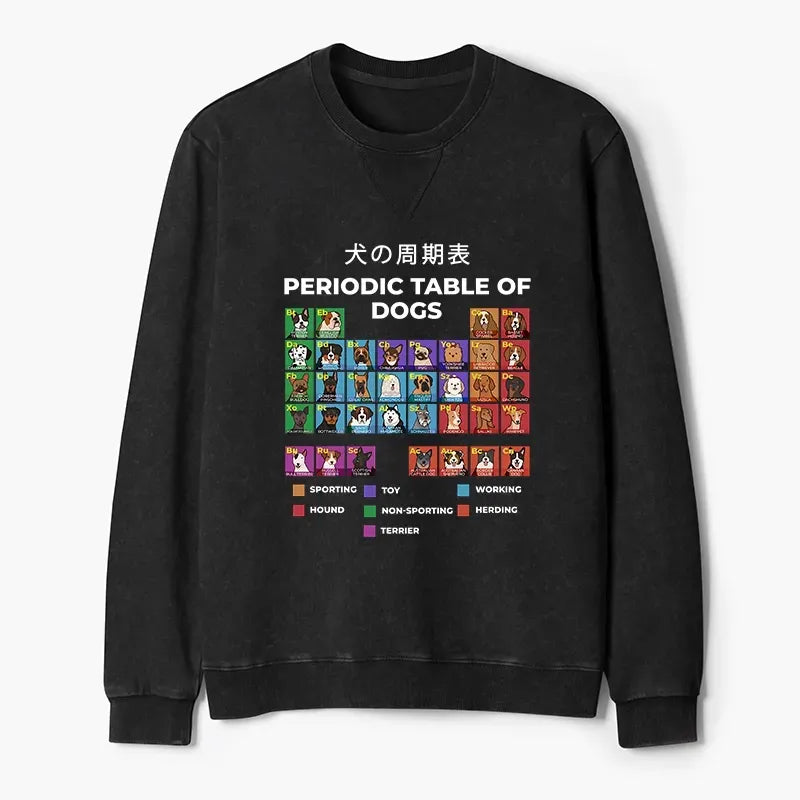 Japanese Vintage Sweatshirt for Spring