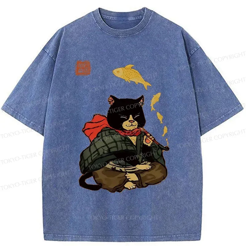 Kyoto Lion Vintage Tee for Everyday