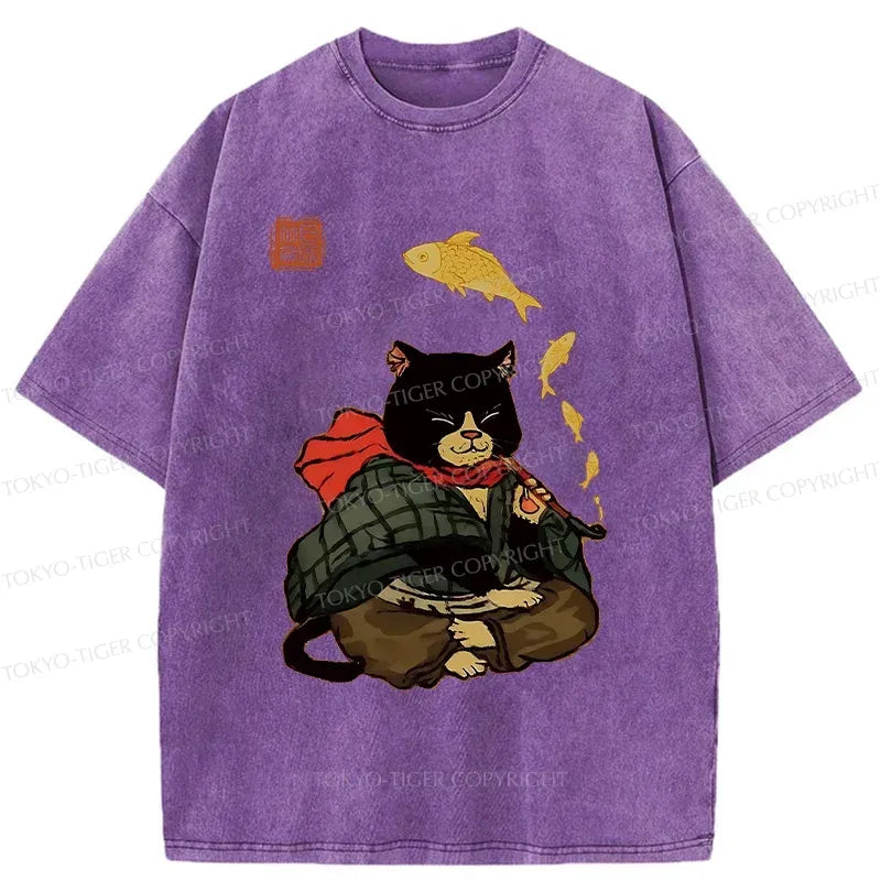Kyoto Lion Vintage Tee for Everyday