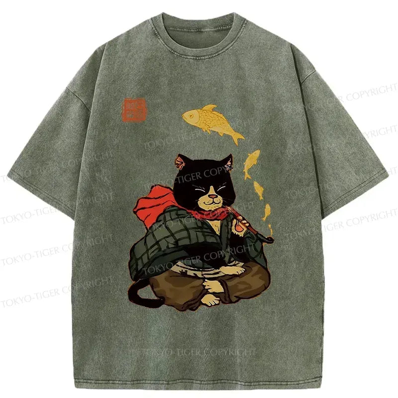 Kyoto Lion Vintage Tee for Everyday