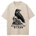 Kyoto-Lion Attempted Murder Washed T-Shirt