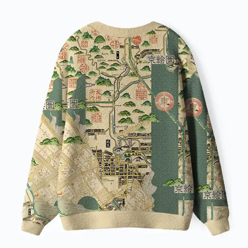 Japanese Culture Sweater for Summer Sale