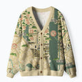 Unisex Cardigan for Streetwear Gift Idea