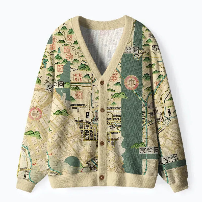 Unisex Cardigan for Streetwear Gift Idea