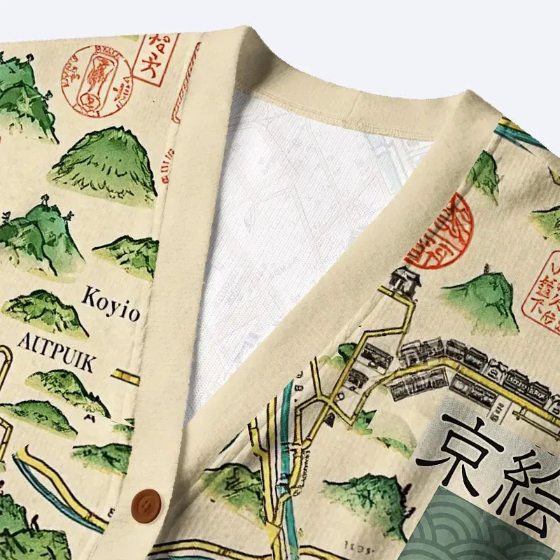 Japanese Culture Sweater for Summer Sale