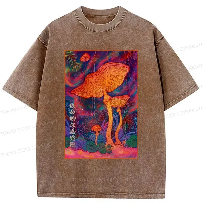 Japanese Washed T-Shirt on Sale