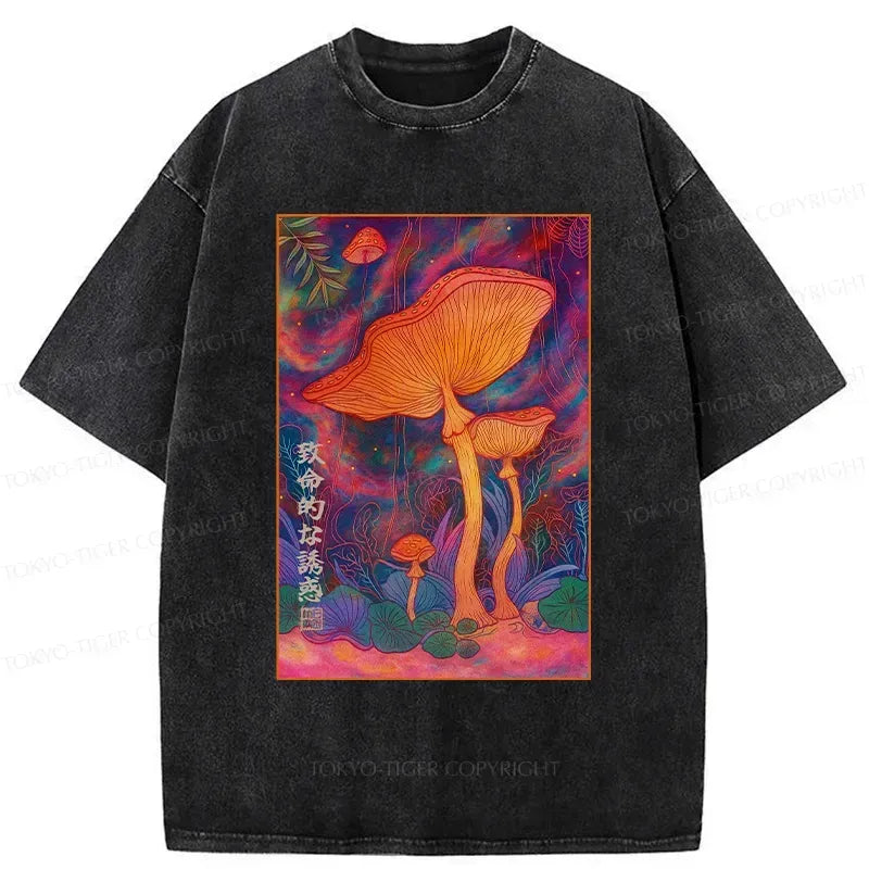 Kyoto Lion Mushroom Tee Best Seller