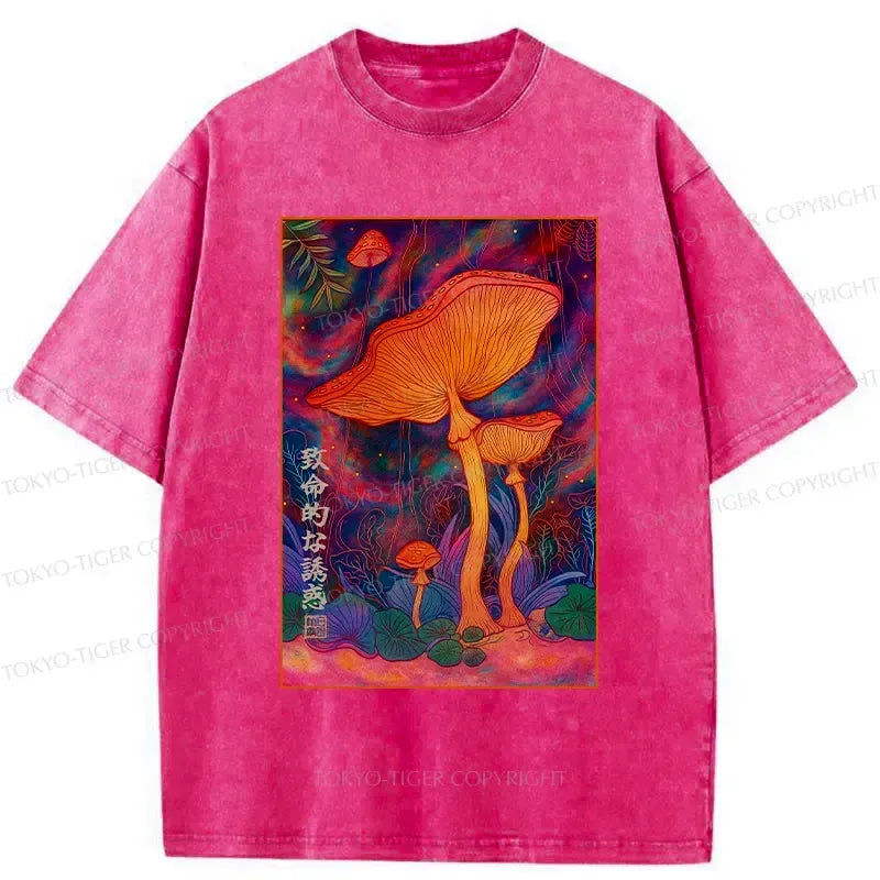 Japanese Washed T-Shirt on Sale
