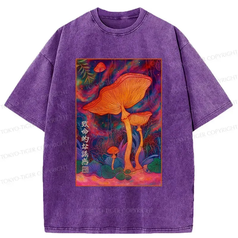 Kyoto Lion Mushroom Tee Best Seller
