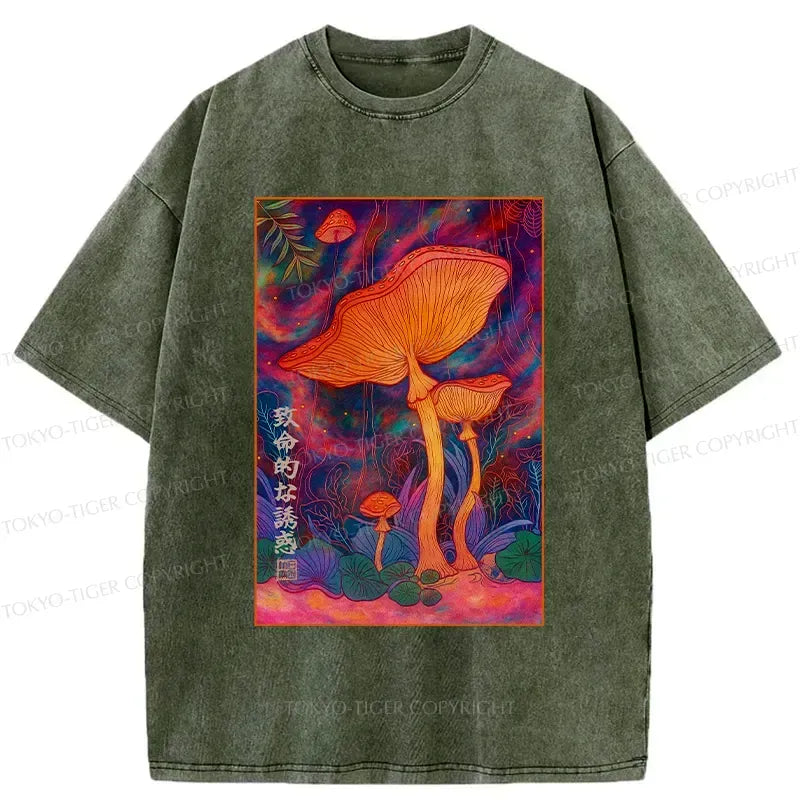 Japanese Washed T-Shirt on Sale
