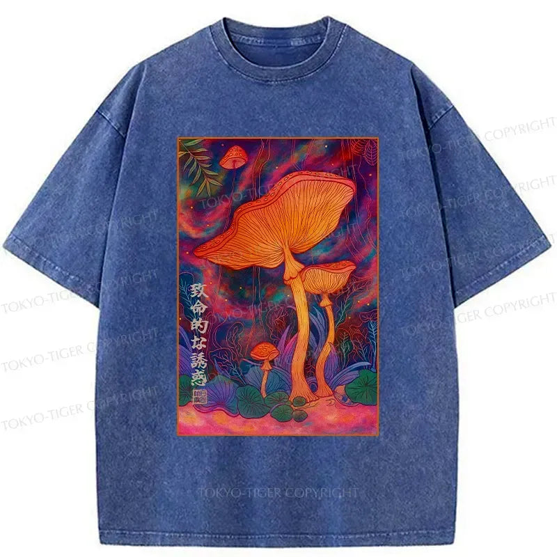 Japanese Washed T-Shirt on Sale
