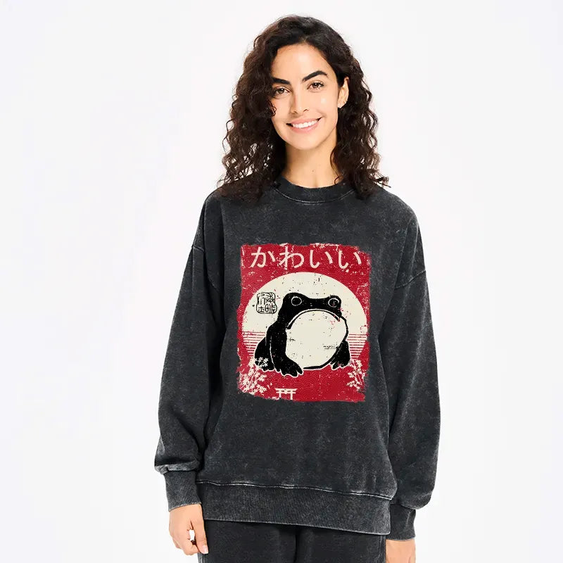 unisex Japanese streetwear sweatshirt best seller