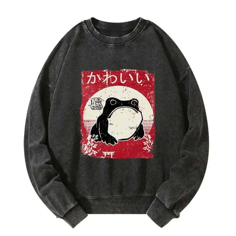 unisex Japanese streetwear sweatshirt best seller