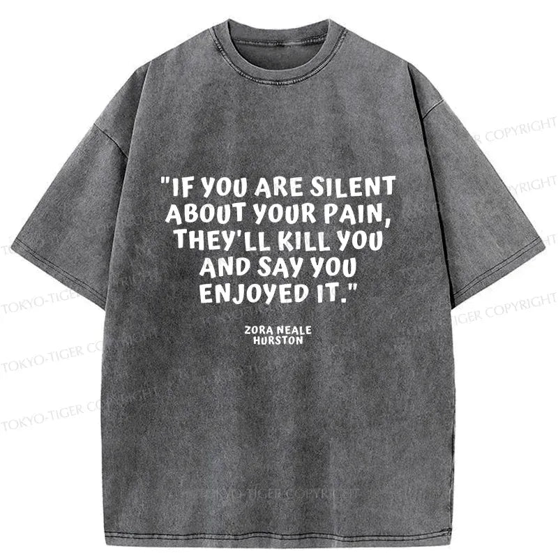 Kyoto Lion Vintage Cotton T-Shirt
