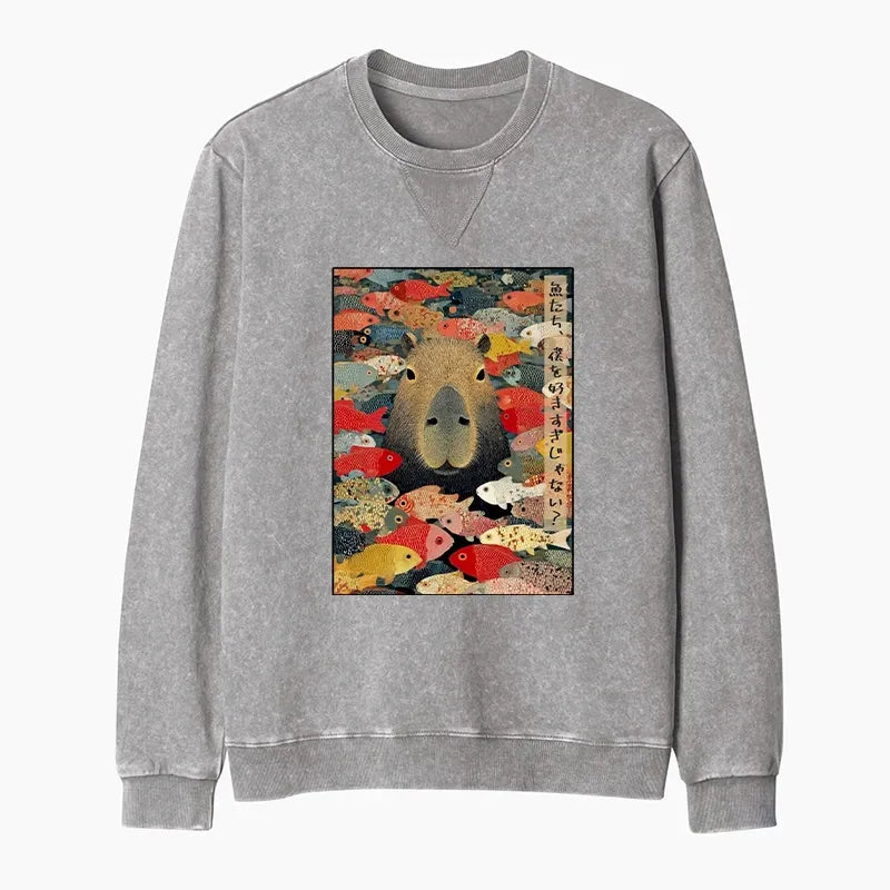 Soft Cotton Sweatshirt for Daily Wear