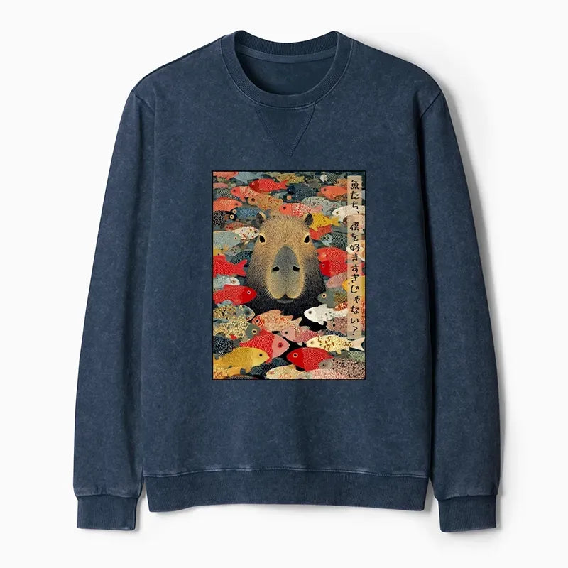 Soft Cotton Sweatshirt for Daily Wear