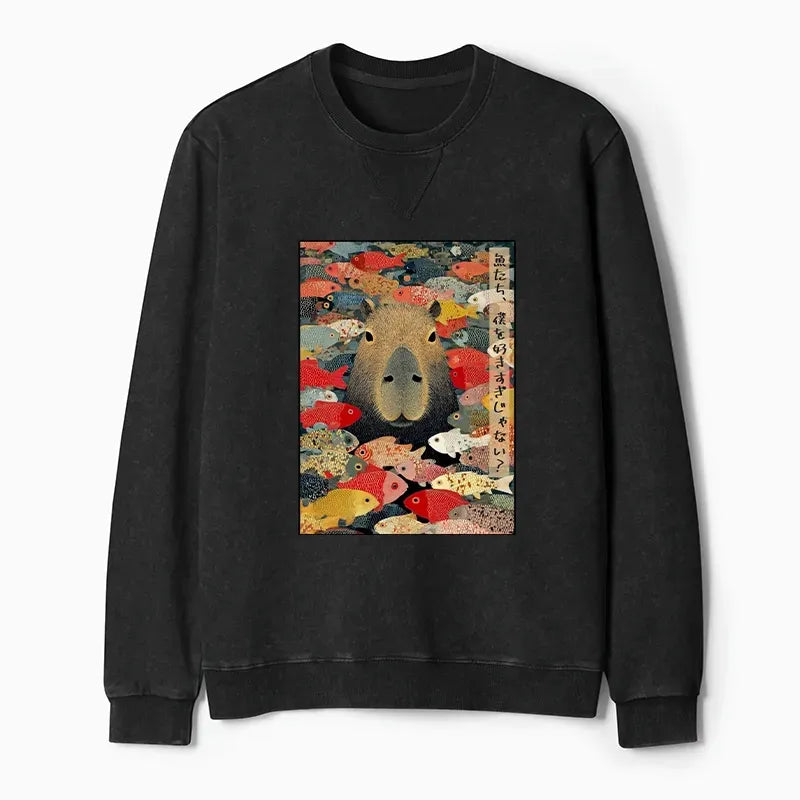 Soft Cotton Sweatshirt for Daily Wear