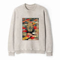 Kyoto-Lion Am I Too Lovable? Washed Terry Sweatshirt