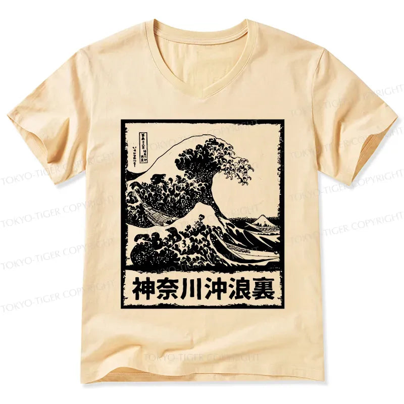Classic V-Neck T-Shirt for Daily Wear