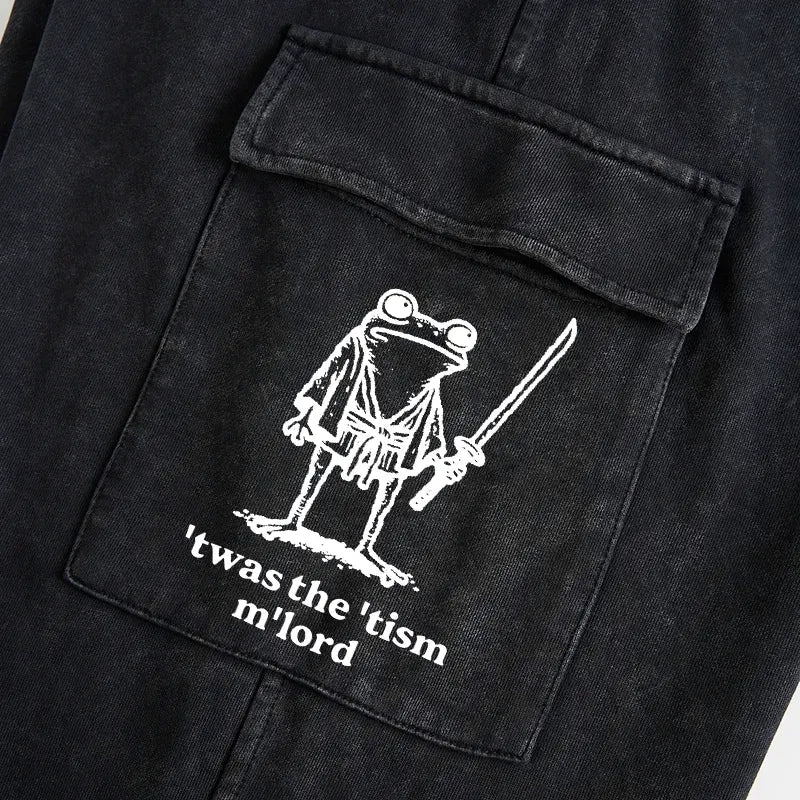 Comfortable Kyoto-Lion Sweatpants for Everyday Streetwear