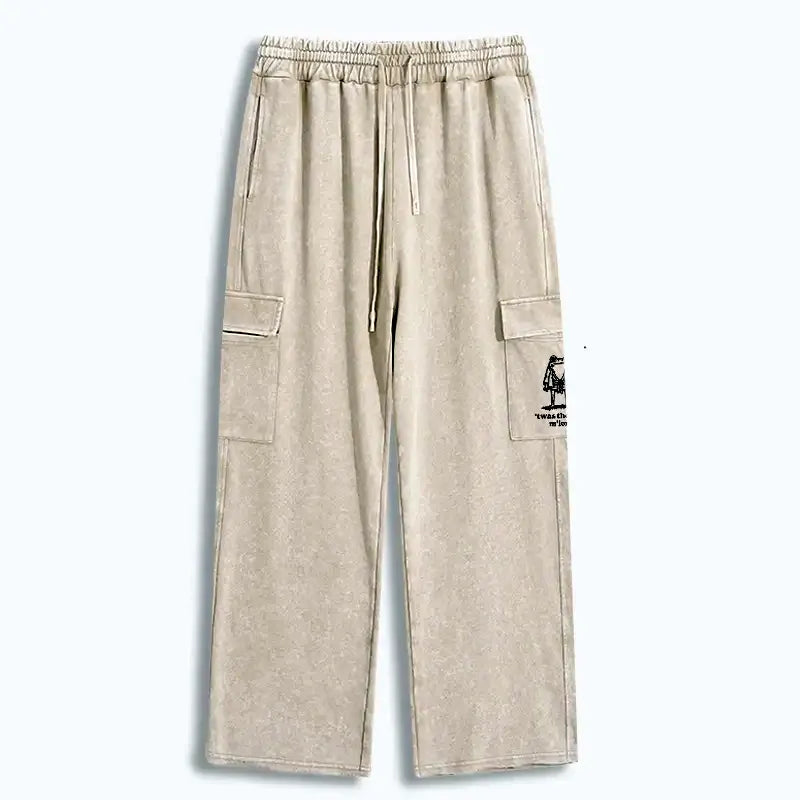 Japanese Samurai Frog Sweatpants for Casual Wear