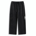 Samurai Frog Utility Sweatpants with Japanese Art