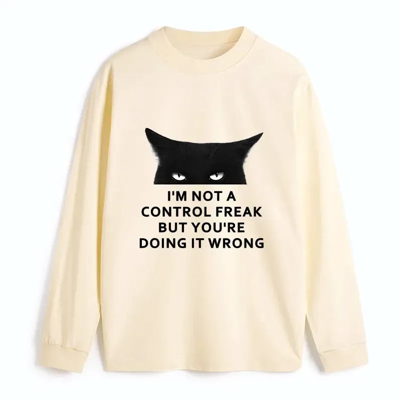 Classic long sleeve t-shirt for daily wear
