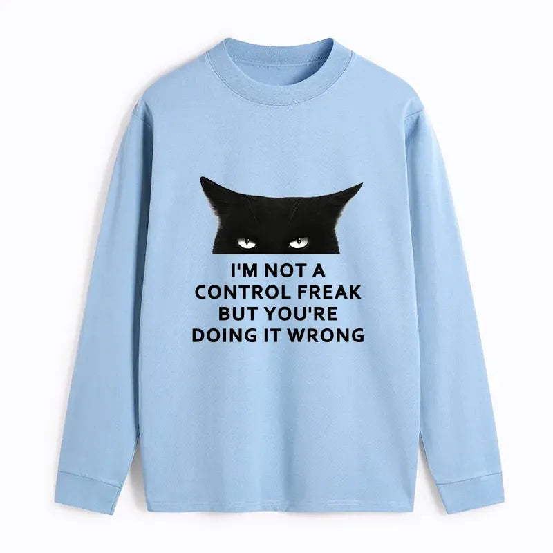 Classic long sleeve t-shirt for daily wear