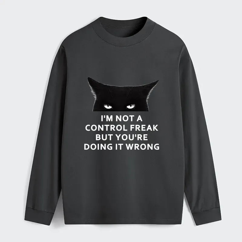 Classic long sleeve t-shirt for daily wear