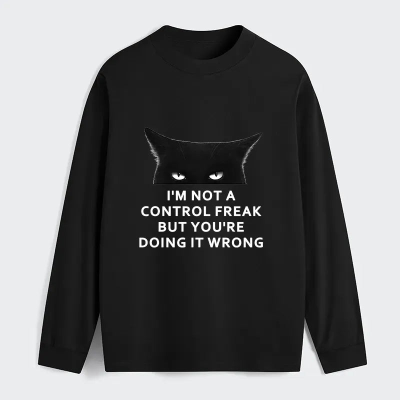 Classic long sleeve t-shirt for daily wear