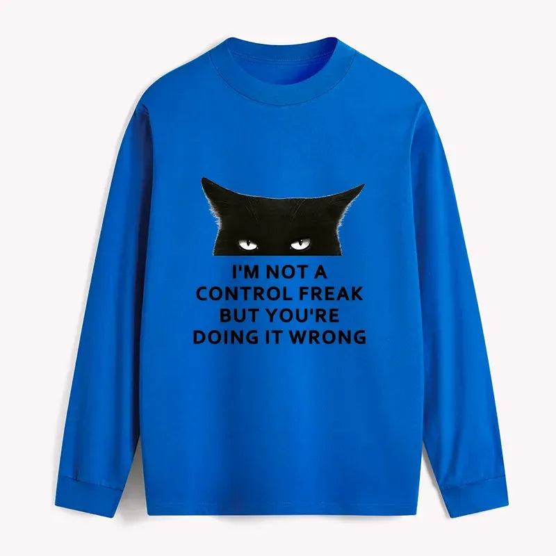 Classic long sleeve t-shirt for daily wear