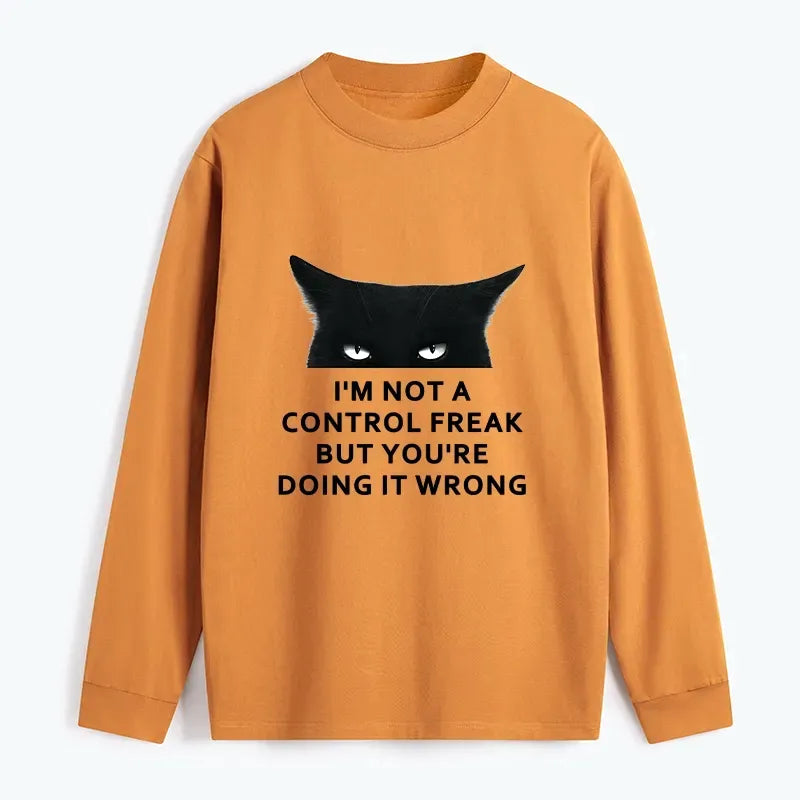 Japanese funny long sleeve t-shirt